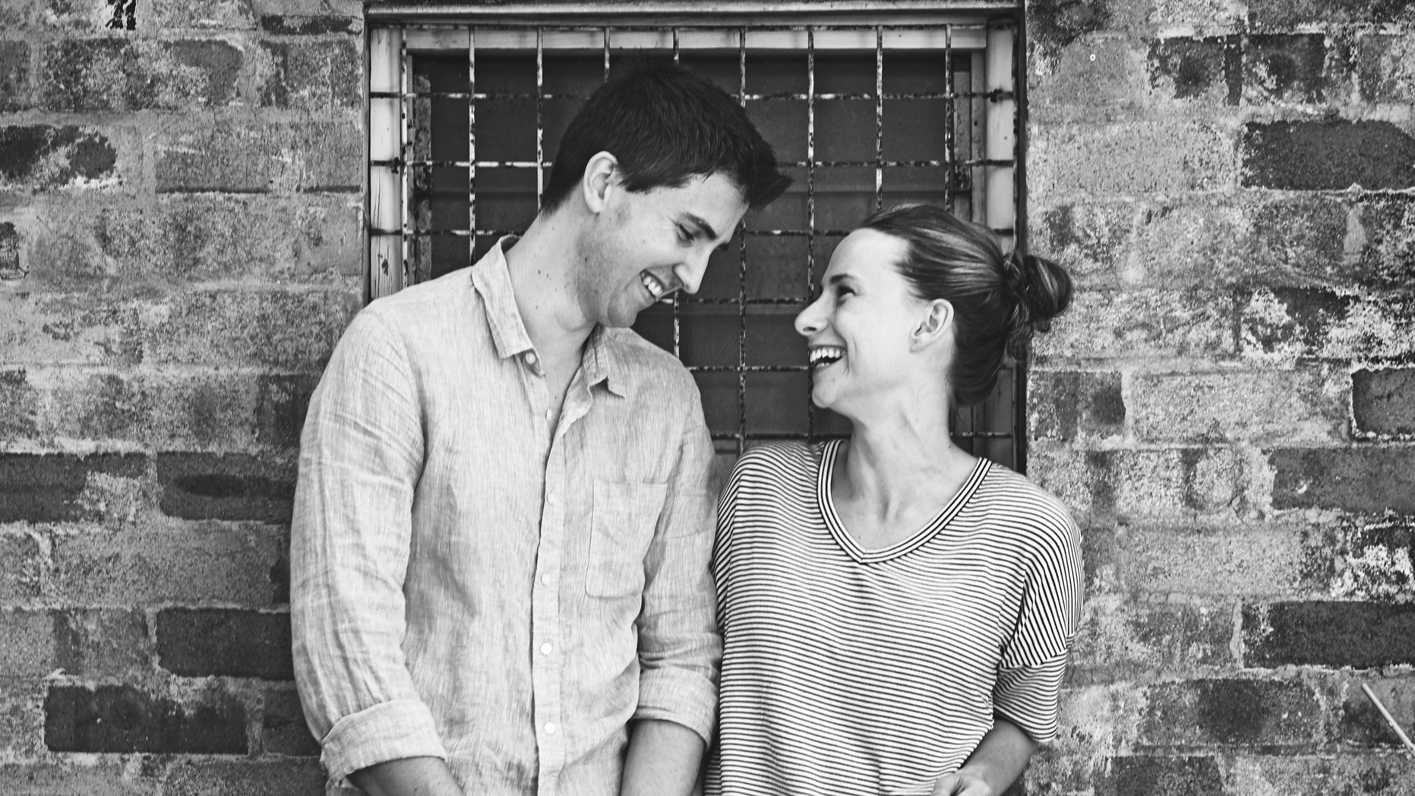 Josh and Julie Niland. Photo: Courtesy of Rob Palmer